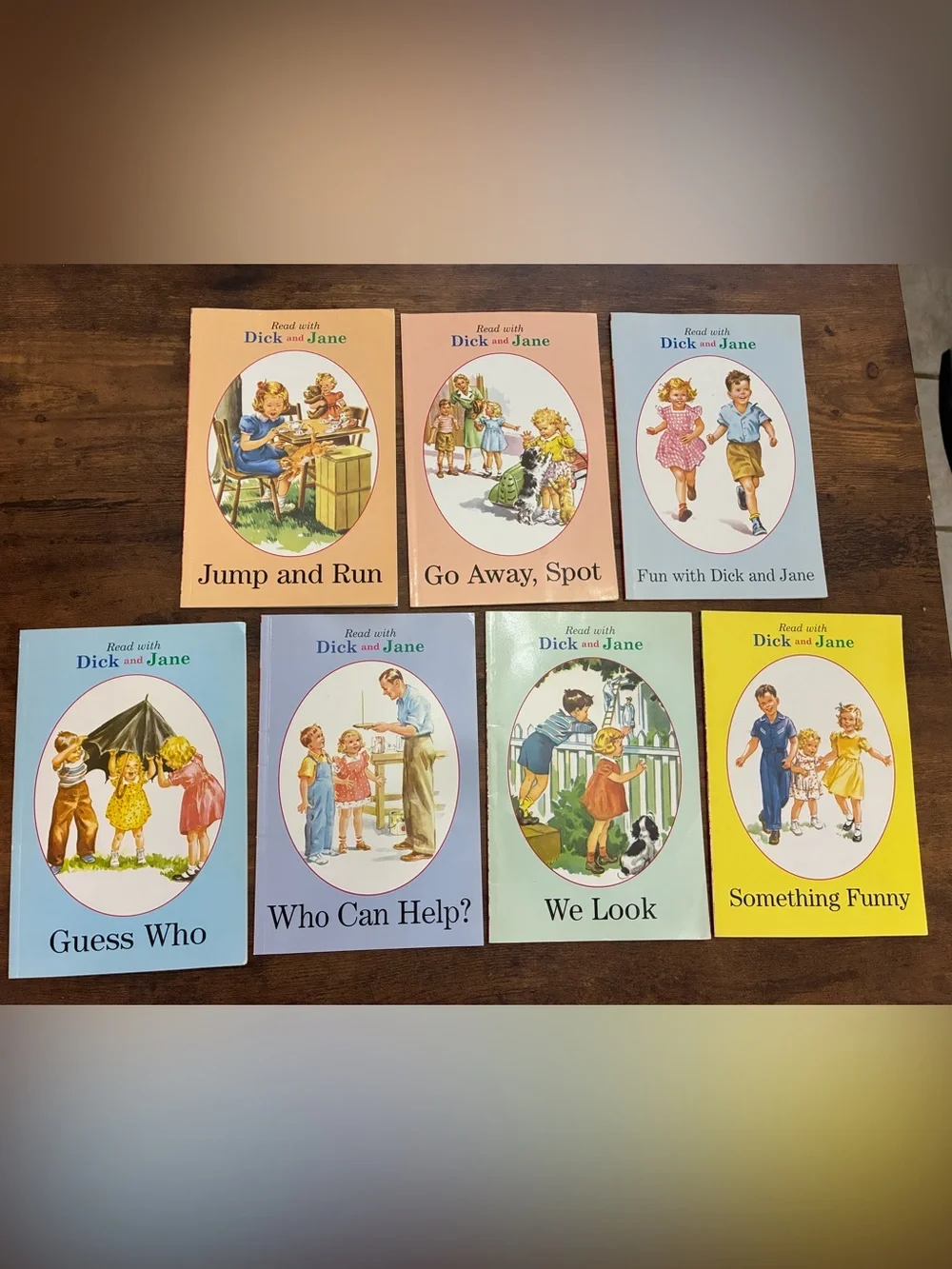 Read with Dick and Jane Classic Children’s  Book Set